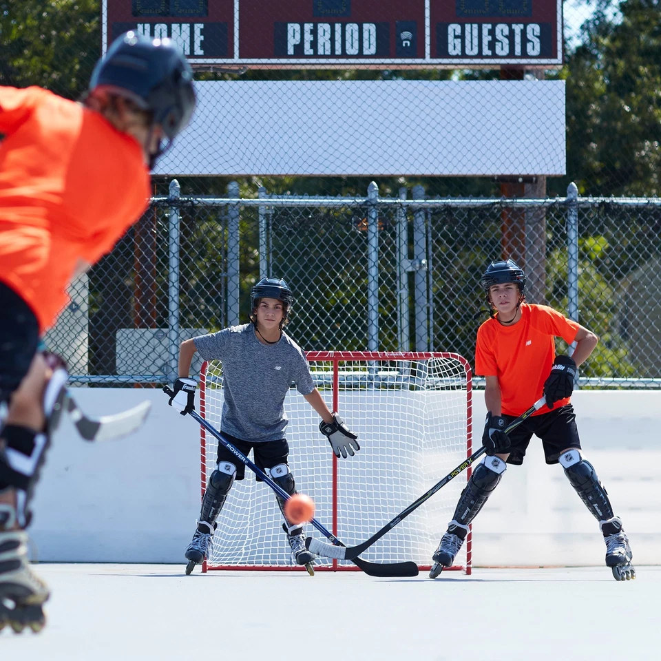 Franklin Sports Youth Right Shot Power X Street 曲棍球棒 - 46 — 第 4/4 张图片