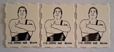 (3) ANDRE THE GIANT Rare Gypsy Oak Micro Gumball Machine WWF Wrestling Cards