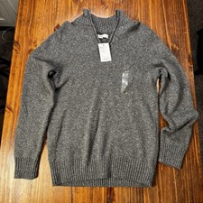 Sonoma Quarter Zip Sweater Small: Small  