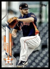 2020 Topps Update Austin Pruitt Houston Astros #U-203