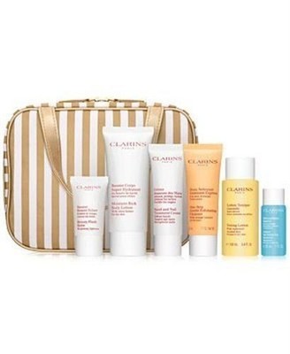 Free Shipping NIB Clarins Skin Beauty Splendors 7 Wonders Boxed Set