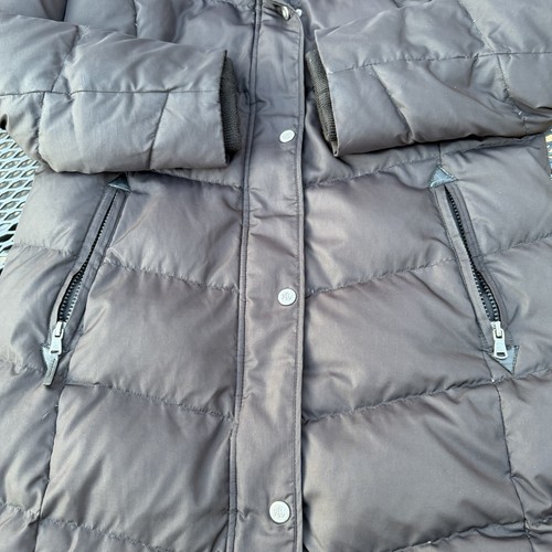 Lauren Ralph Lauren Gr. M Damen Puffer Daunen Kapuze Jacke Parka Mantel Schwarz - Bild 2 von 7