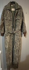 Vintage Walls Blizzard Pruf Coveralls Men's Large Brown Realtree Camo Insulated