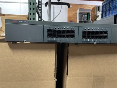 Avaya 700476005 IP500 V2 Controller Cabinet w/ Power Supply (Refurbished) 