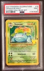 2021 Pokemon Celebrations Venusaur Holo Classic Collection #15 PSA 9 MINT