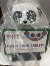 Ty Peek-A-Boo Tablet Holder Screen Cleaner Bottom Poo Panda Big 12 Inch