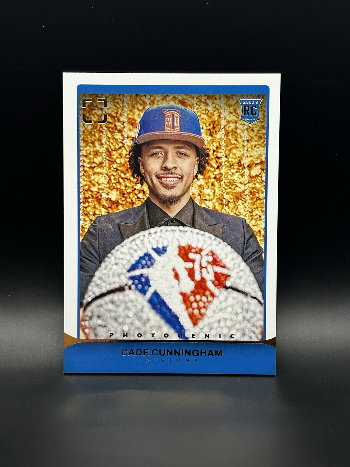 Cade Cunningham 2021-22 Panini Photogenic RC Rookie #101 Pistons Star