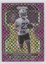 2021 Panini Prizm Purple Power Prizm 38/49 Kenyan Drake #181 0v5o