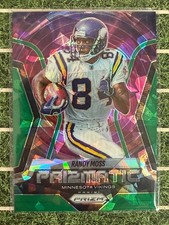 2025 Prizm Green Ice Randy Moss Prizmatic 