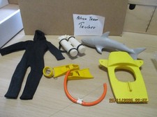 Action Team/Man - G.I.Joe - Schildkröt  Taucher  Zubehör Kleidung