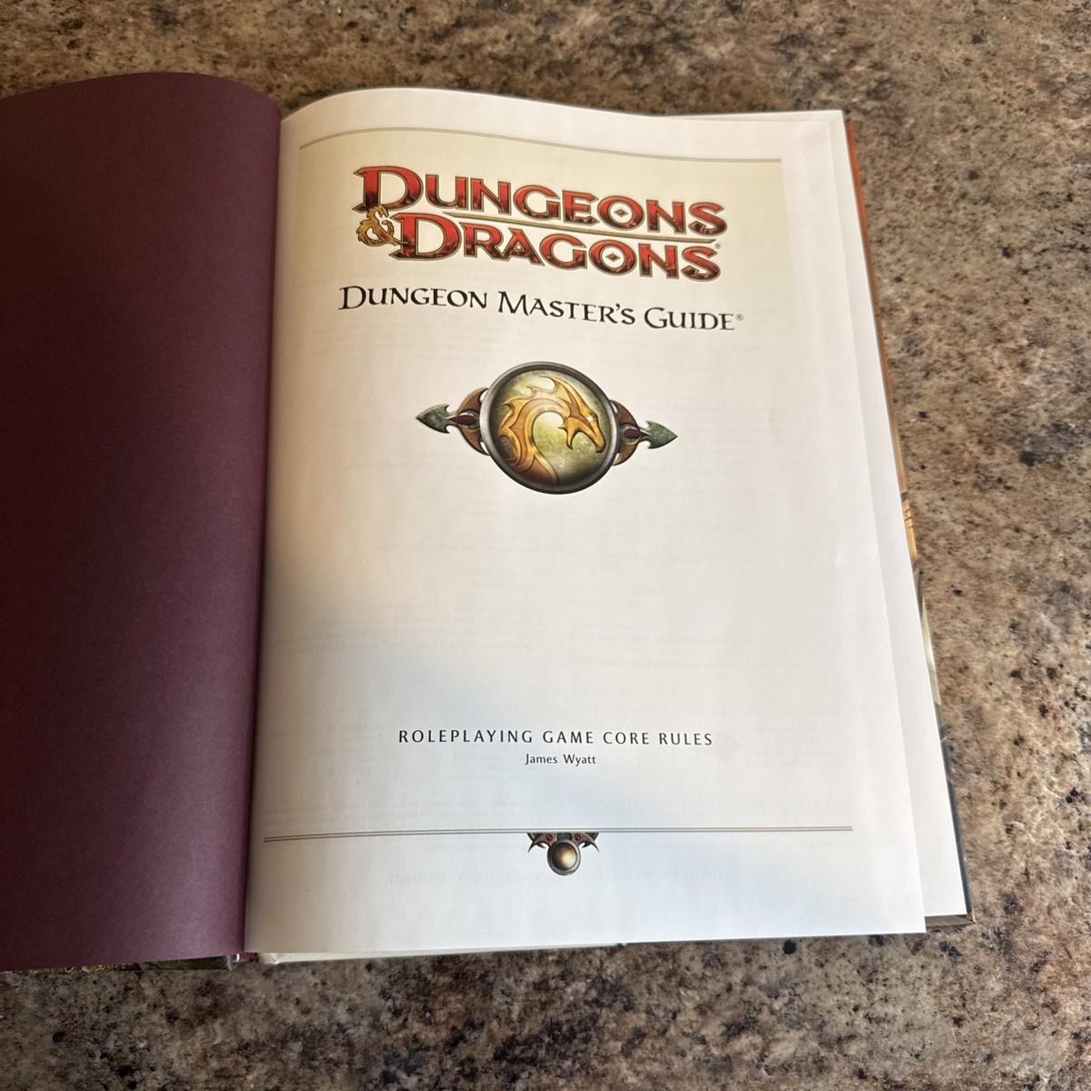 Dungeon & Dragons: Dungeon Master's Guide By James Wyatt