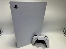 Sony PlayStation 5 PS5 Blu-Ray Disc Edition Game Console - White