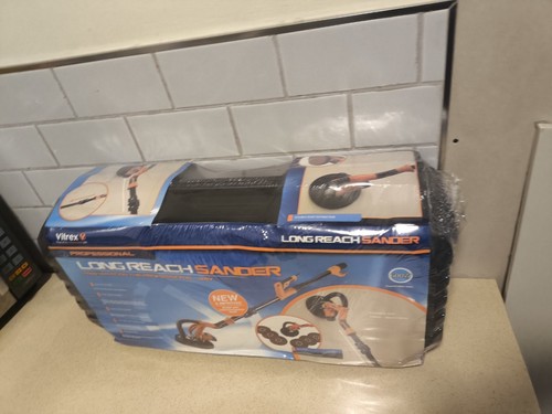 Vitrex VITLRS700L 240V Long Reach Drywall Sander Variable Speed 600W LRS700 - Picture 7 of 8