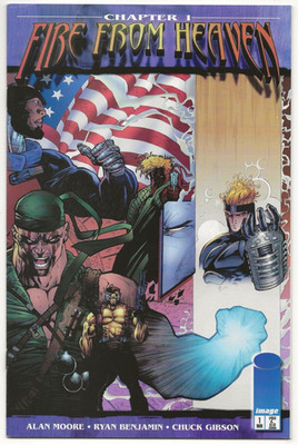Image Comics FIRE FROM HEAVEN #1 first printing