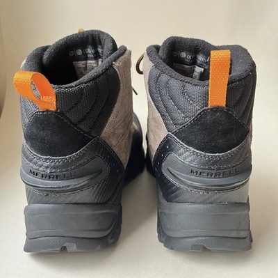 Merrell Boots Mid Waterproof Opti-Warm 200 Gram Insulation 