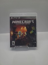 Minecraft -- PlayStation 3 Edition (Sony PlayStation 3, 2014) 