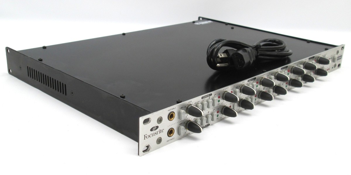 Focusrite Octopre Platinum Edition 8 Channel Microphone Preamp