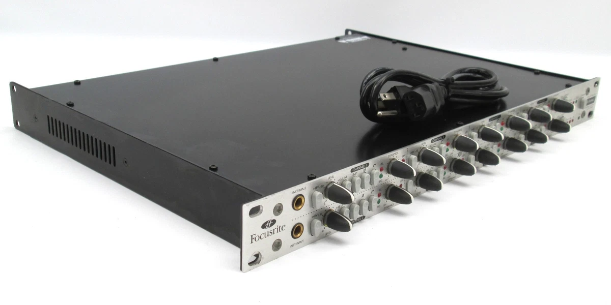 Focusrite Pro Audio Preamps & Channel Strips for sale | eBay