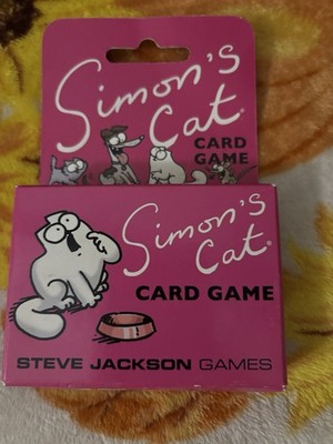Simons Cat Card Game