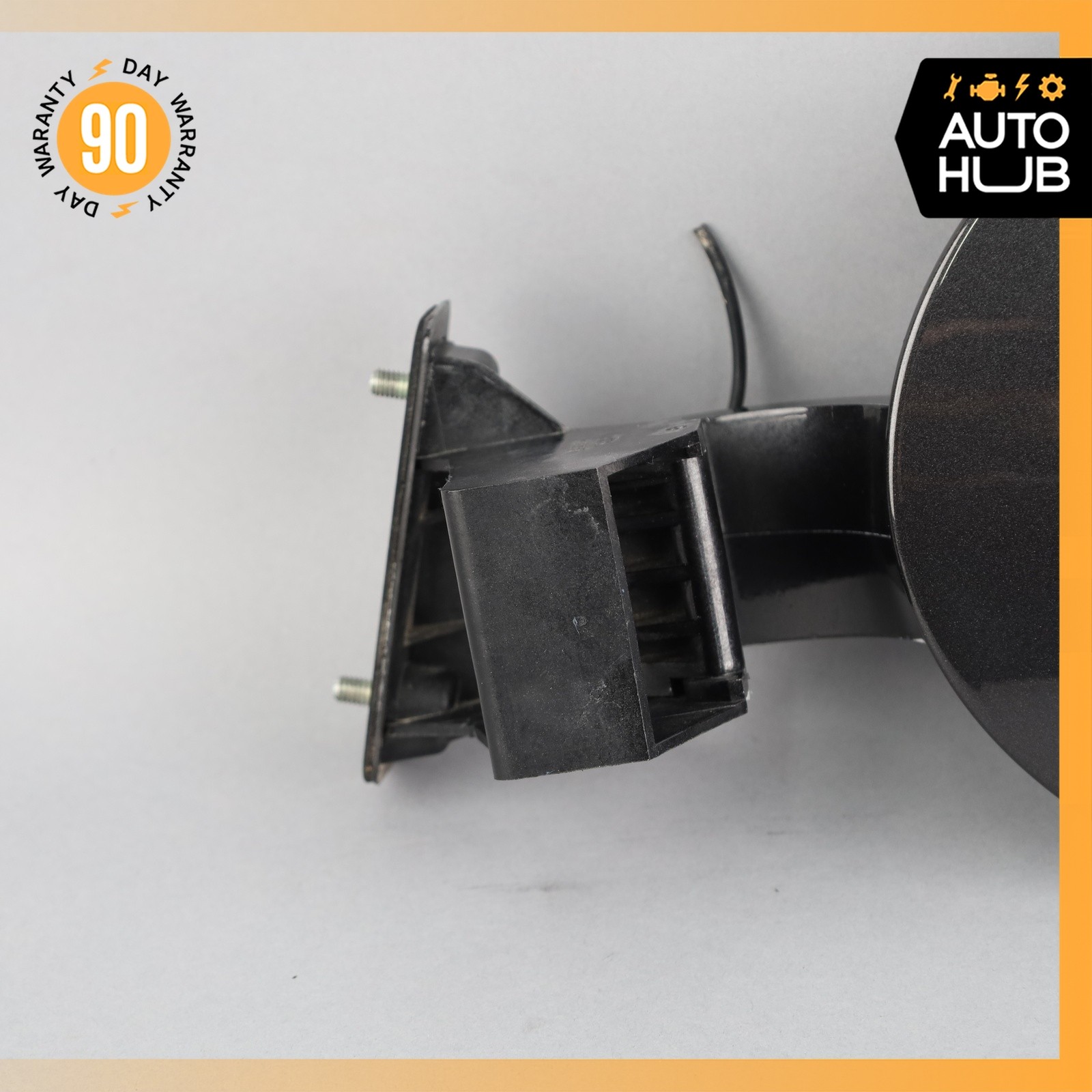 08-19 Maserati GranTurismo M145 Fuel Gas Tank Lid Door Cover Beige OEM 74k