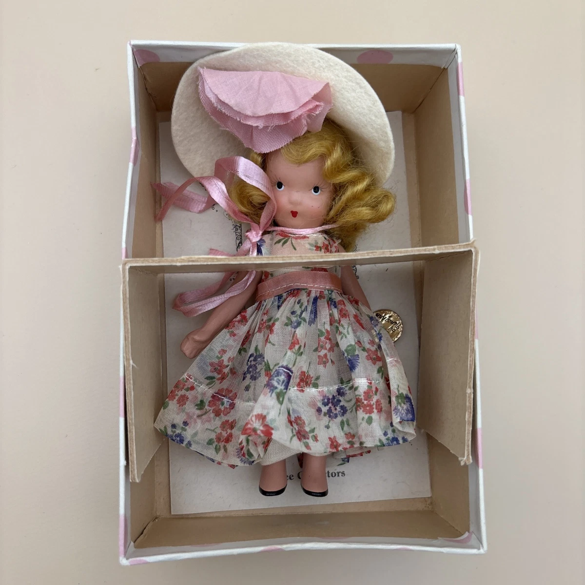 Nancy Ann Storybook 白に ヴィンテージビスクドール✨ナンシー