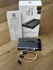 iFi xDSD Gryphon Portable DAC Headphone Amp USB-C Gray/Black Dolby Digital