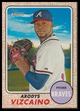 2018 Topps Heritage High Number - Arodys Vizcaino #717