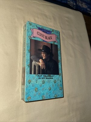 Put Yourself in My Shoes by Clint Black (VHS, BMG Video)