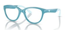 Occhiali montatura da vista EMPORIO ARMANI JUNIOR EK3002 6015 45 Shiny Torquese