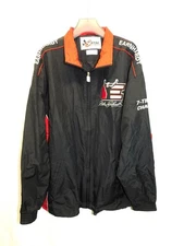 Dale Earnhardt Chase Authentics Size 2XL Black Windbreaker Jacket NASCAR Champ