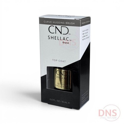 CND SHELLAC Top Coat 0.5 Fl oz