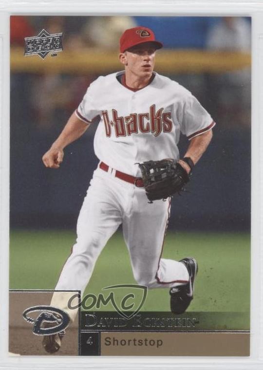 2009 Upper Deck David Eckstein #16 0f4