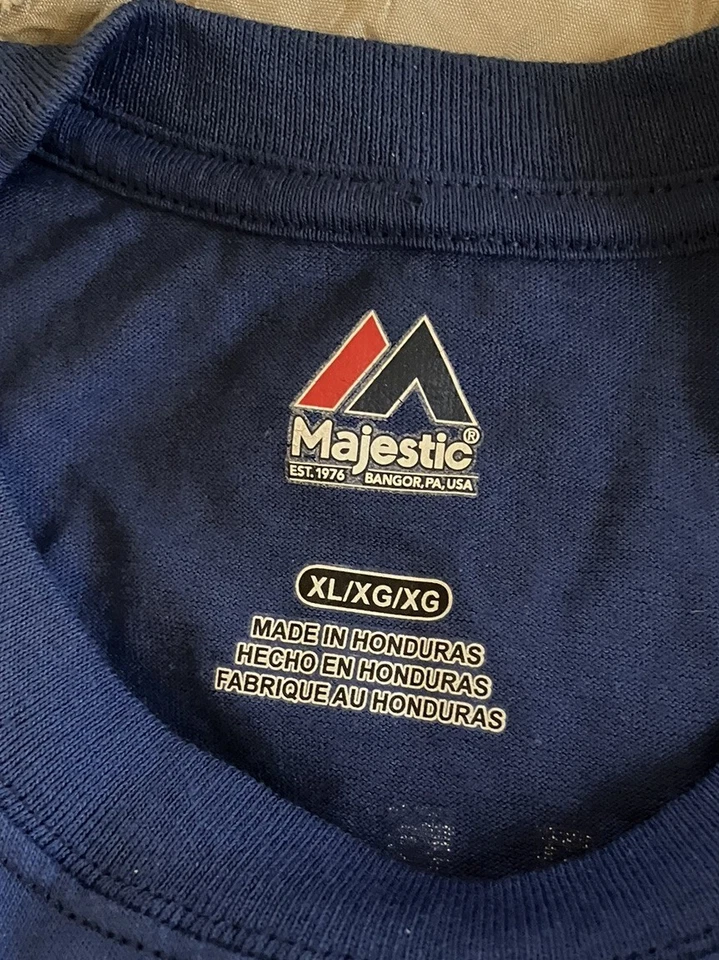 ANDREW LUCK Indianapolis COLTS Fútbol MAJESTUOSO Jersey Estilo XL Camisa Azul NFL Foto 4 de 4