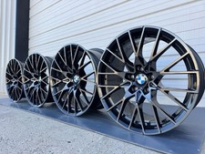 OEM BMW F87 M2 Competition 788M Genuine Factory FORGED Wheels Rims Staggered Set