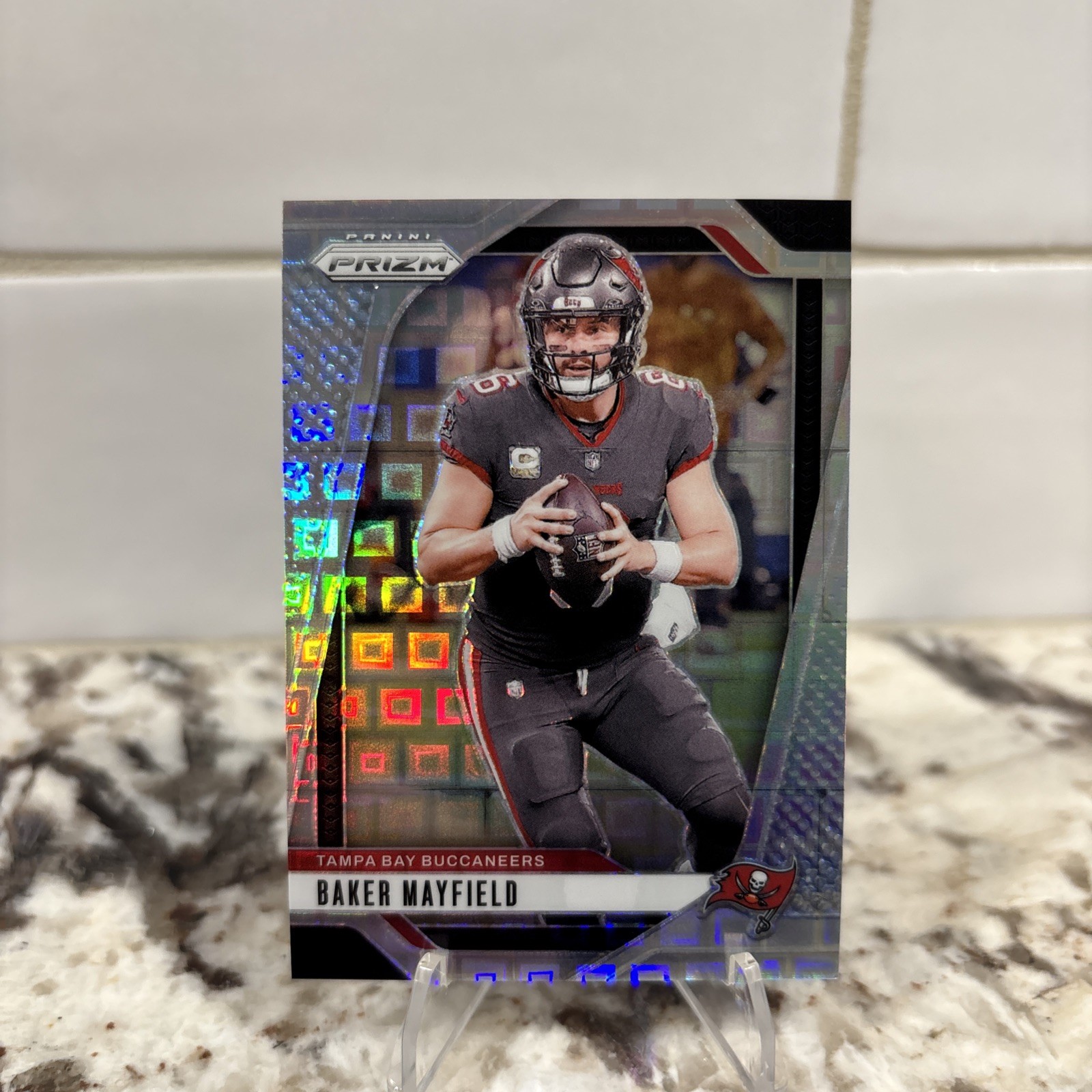 2024 Panini Prizm #268 Baker Mayfield Pandora Prizm /400