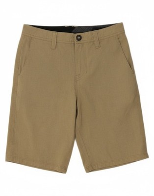 VOLCOM Herren Chino Shorts W27 XS Beige DC13