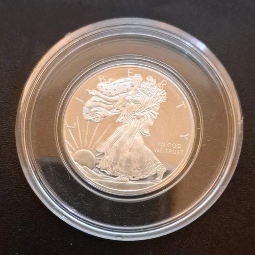 Golden State Mint 1/4 oz  .999 Fine Silver Round 0.999 Fineness Silver