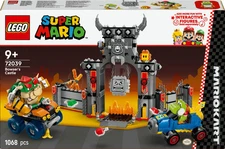 LEGO Super Mario: Mario Kart Bowser’s Castle 72039 Building Toy Set New Gift