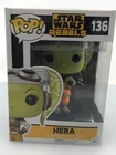 Funko POP! Star Wars Rebels Hera #136 Vinyl Figure NOT MINT