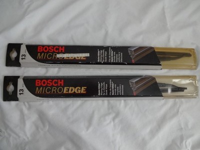 BOSCH 2 MICRO EDGE 13  Windshield Wiper Blades   NEW sealed in package - L@@K