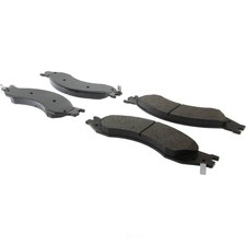 Disc Brake Pad Set-Posi-Quiet Extended Wear Semi-Metallic Centric 106.10100