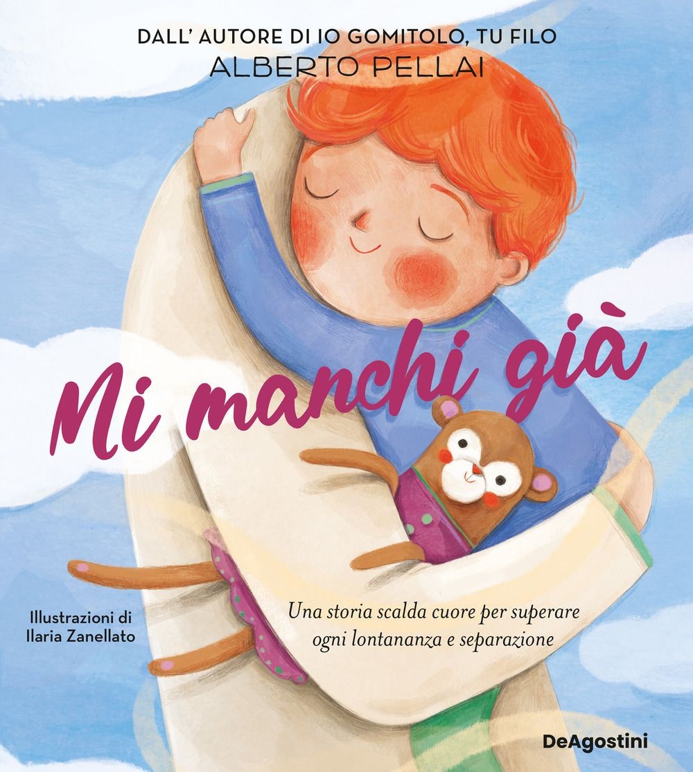 Libri Alberto Pellai - Mi Manchi Gia. Ediz. Illustrata