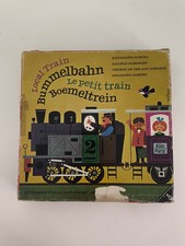 Lokalzug Petit Train Bummelbahn Dominosteine Otto Maier Verlag 1967 komplett