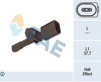 NEU - FAE 78451 Sensor, Raddrehzahl FüR Audi Cupra Seat Skoda VW