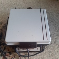 Vintage Munsey Belgian Waffler BW-2 500W Square Waffle Maker