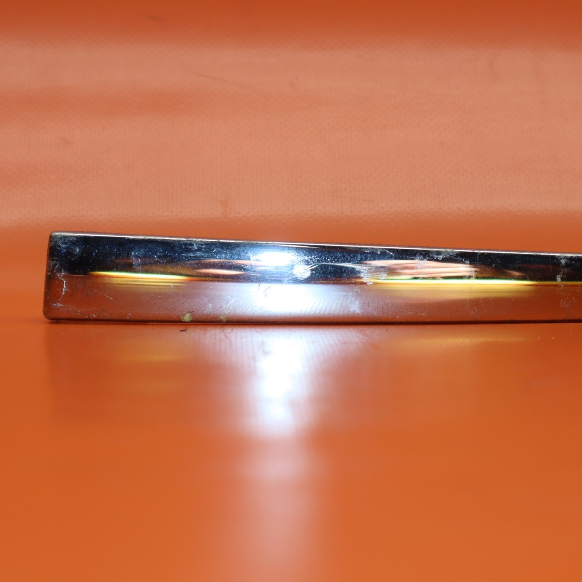 BENTLEY GT FRONT BUMPER CHROME TRIM LEFT DRIVER 2004 2005 2006-2010 3W0807811