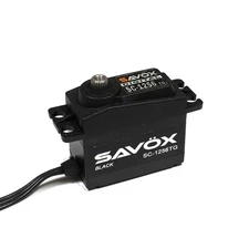 Savox SC1256TG-BE BLACK EDITION STANDARD SIZE CORELESS DIGITAL SERVO .15/277