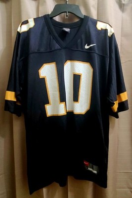 Vanderbilt Commodores Football Nike Jersey #10 Large Authentic Screen Print Exc
