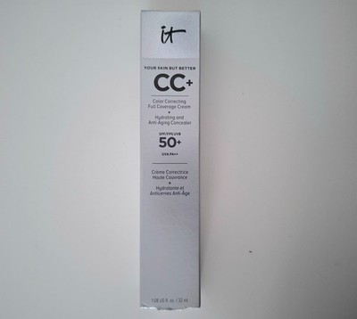 IT Cosmetics Your Skin But Better CC+ Cream LSF 50+ (32ml) Light Medium