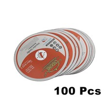 100 Pack 7"x1/16"x7/8" Cut-off Wheel - Metal Stainless Steel Cutting Discs
